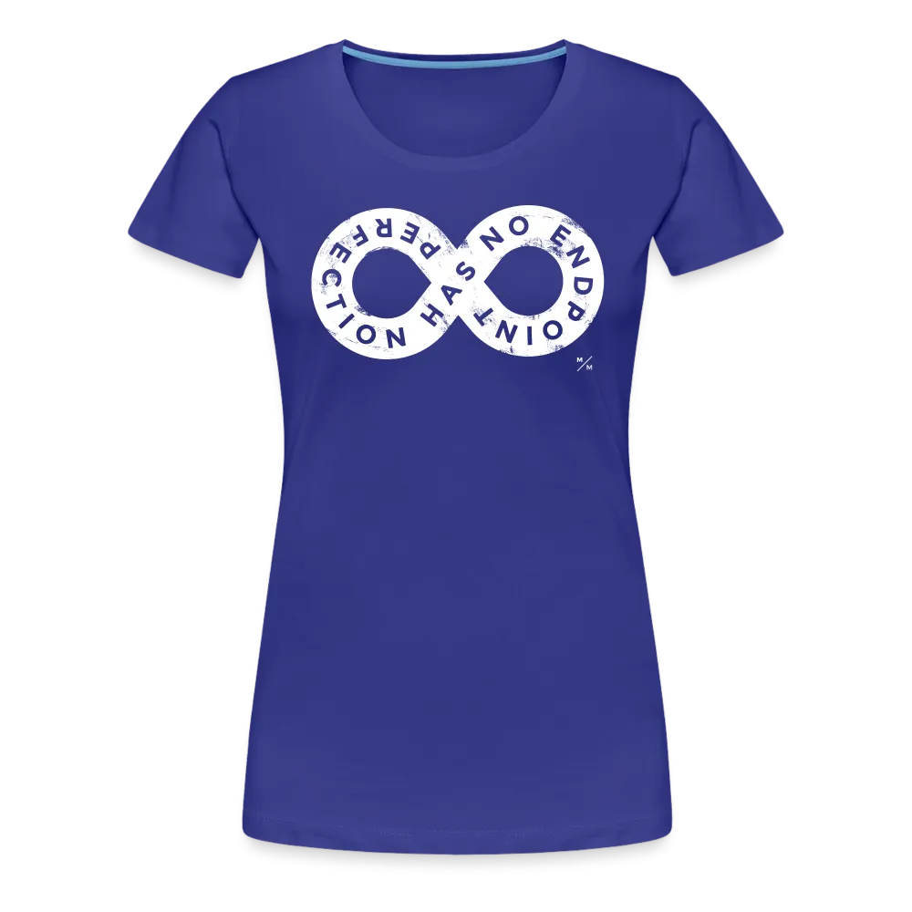 Perfection Has No Endpoint- Women’s Premium T-Shirt