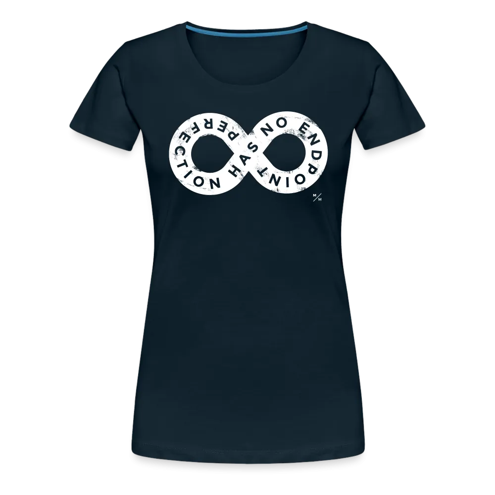 Perfection Has No Endpoint- Women’s Premium T-Shirt