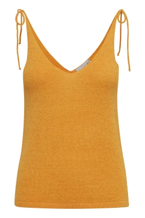 Perlas Cami Top (Orange)