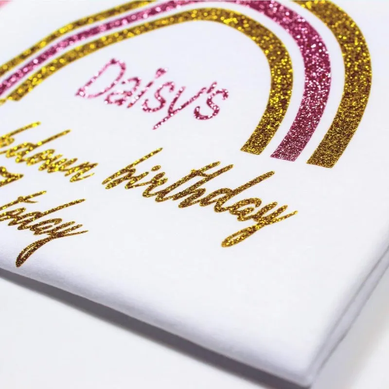 Personalised Lockdown Birthday T-shirt
