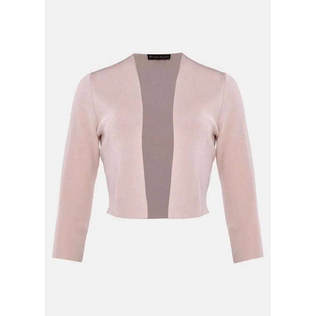 Phase Eight Salma Lightweight Knitted Jacket - Antique Rose