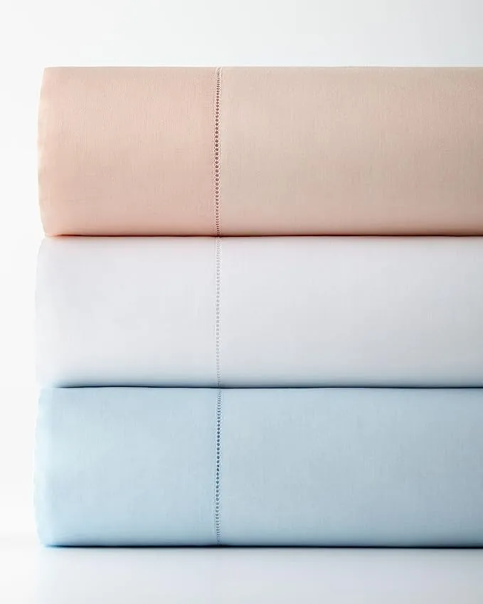 Picco Voile Flat Sheet by Sferra