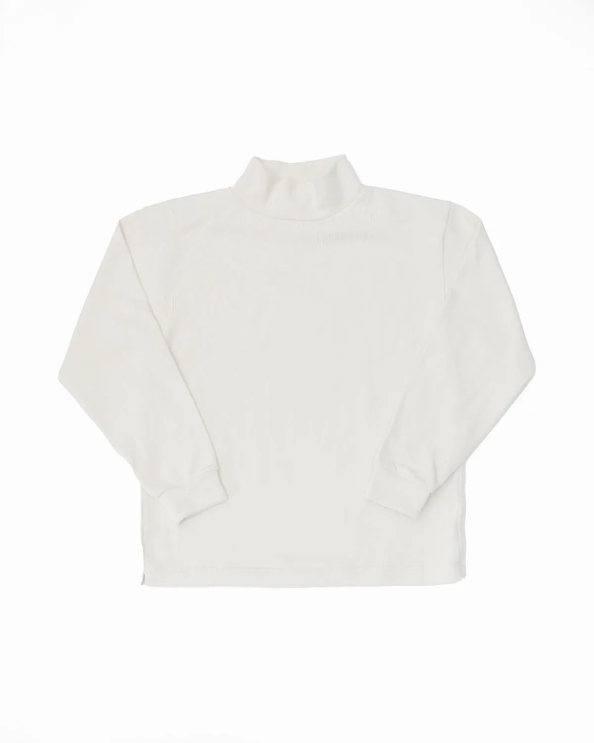 Pima Highneck Sweater - 04 Kinari