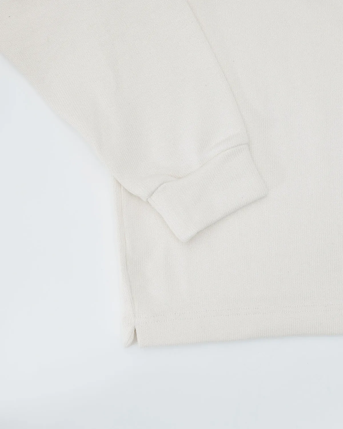 Pima Highneck Sweater - 04 Kinari