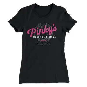 Pinky's Record Shop Women's T-Shirt