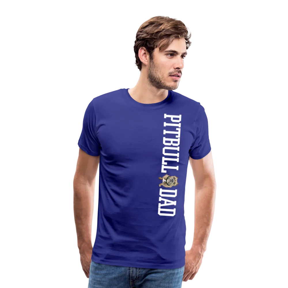 Pitbull Dad Men's Premium T-Shirt (MM82)