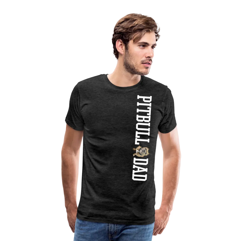 Pitbull Dad Men's Premium T-Shirt (MM82)