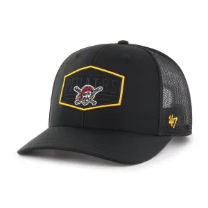 Pittsburgh Pirates Black Ridgeline '47 TRUCKER