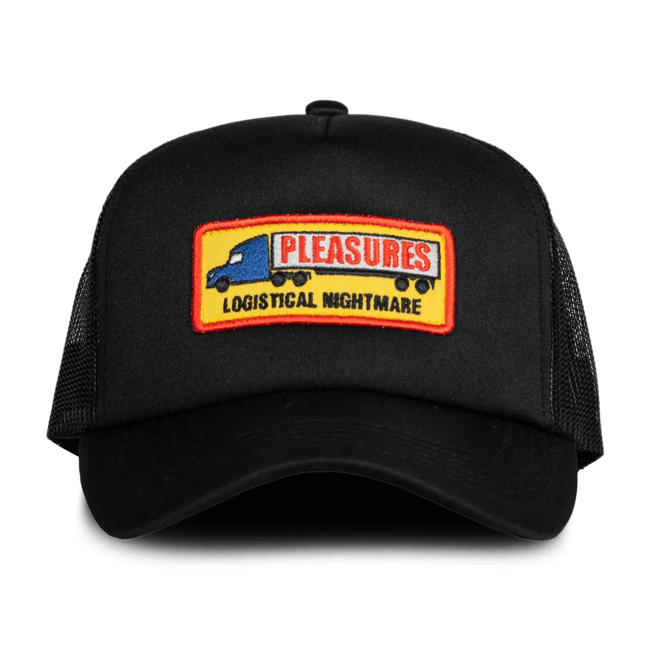 Pleasures Nightmare Trucker 'Black'
