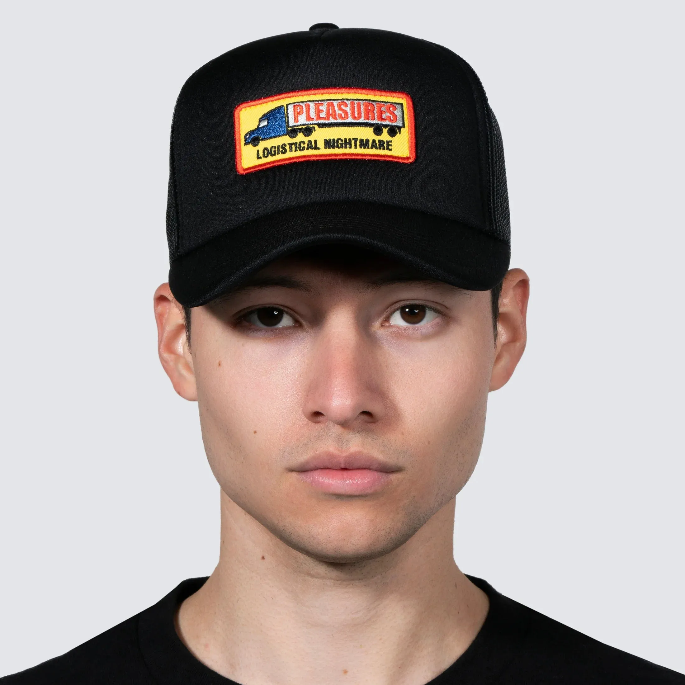 Pleasures Nightmare Trucker 'Black'