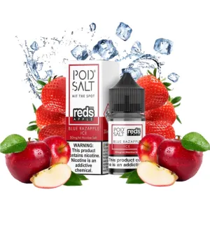 Pod Salt Blue Razapple Ice