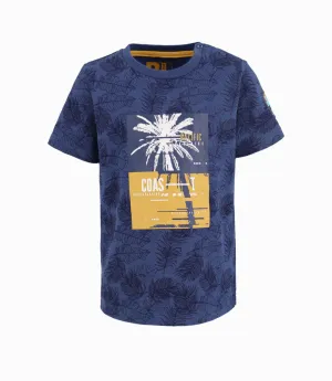 Polera Palmera Estampada Bebé