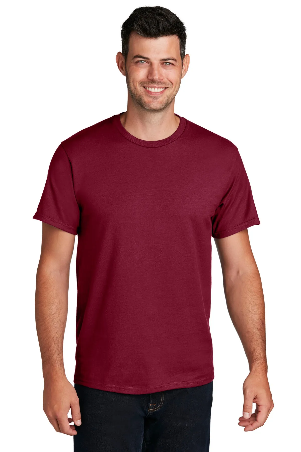 Port & Company¨ - Ring Spun Cotton Tee. PC150
