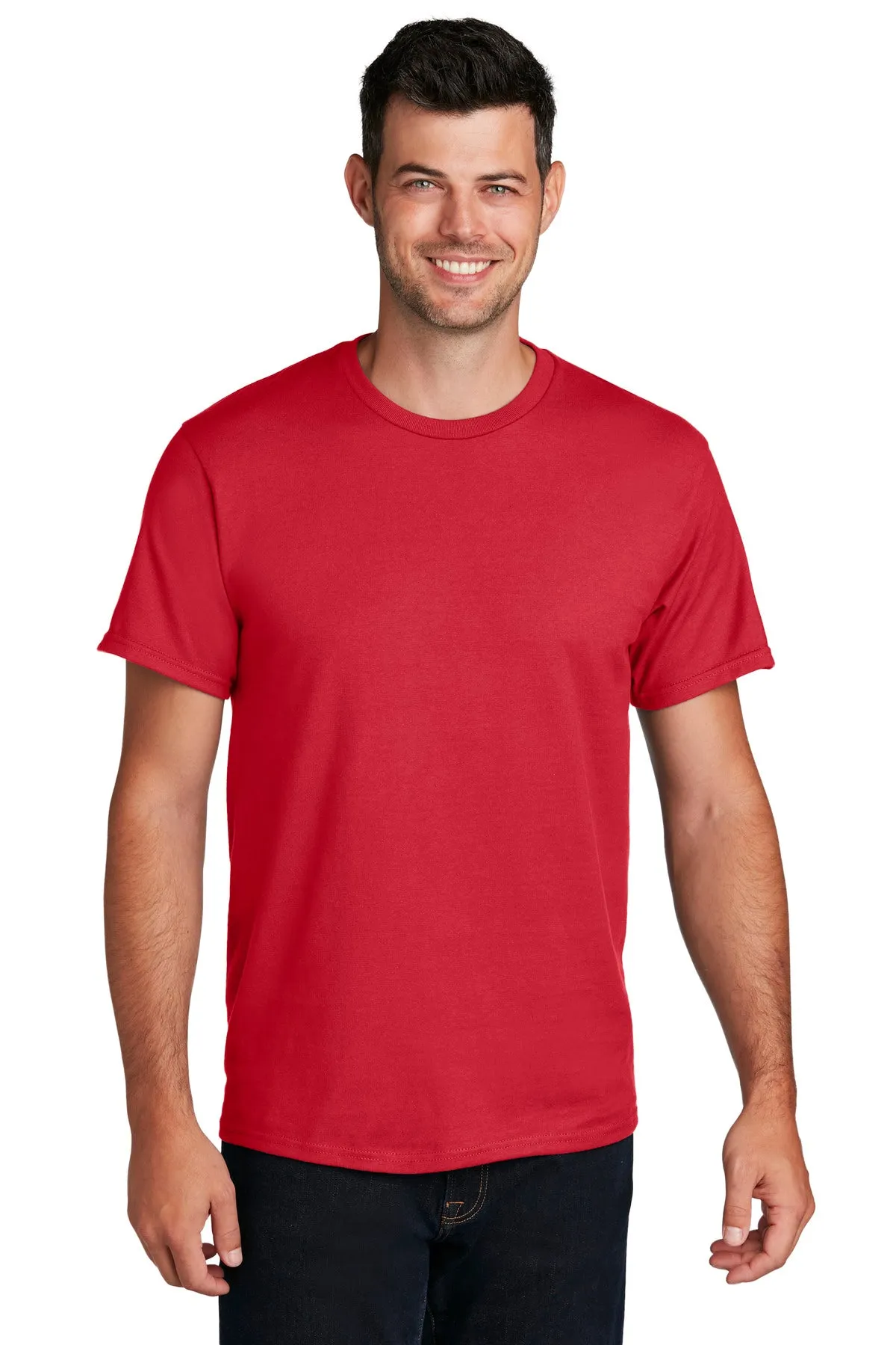 Port & Company¨ - Ring Spun Cotton Tee. PC150