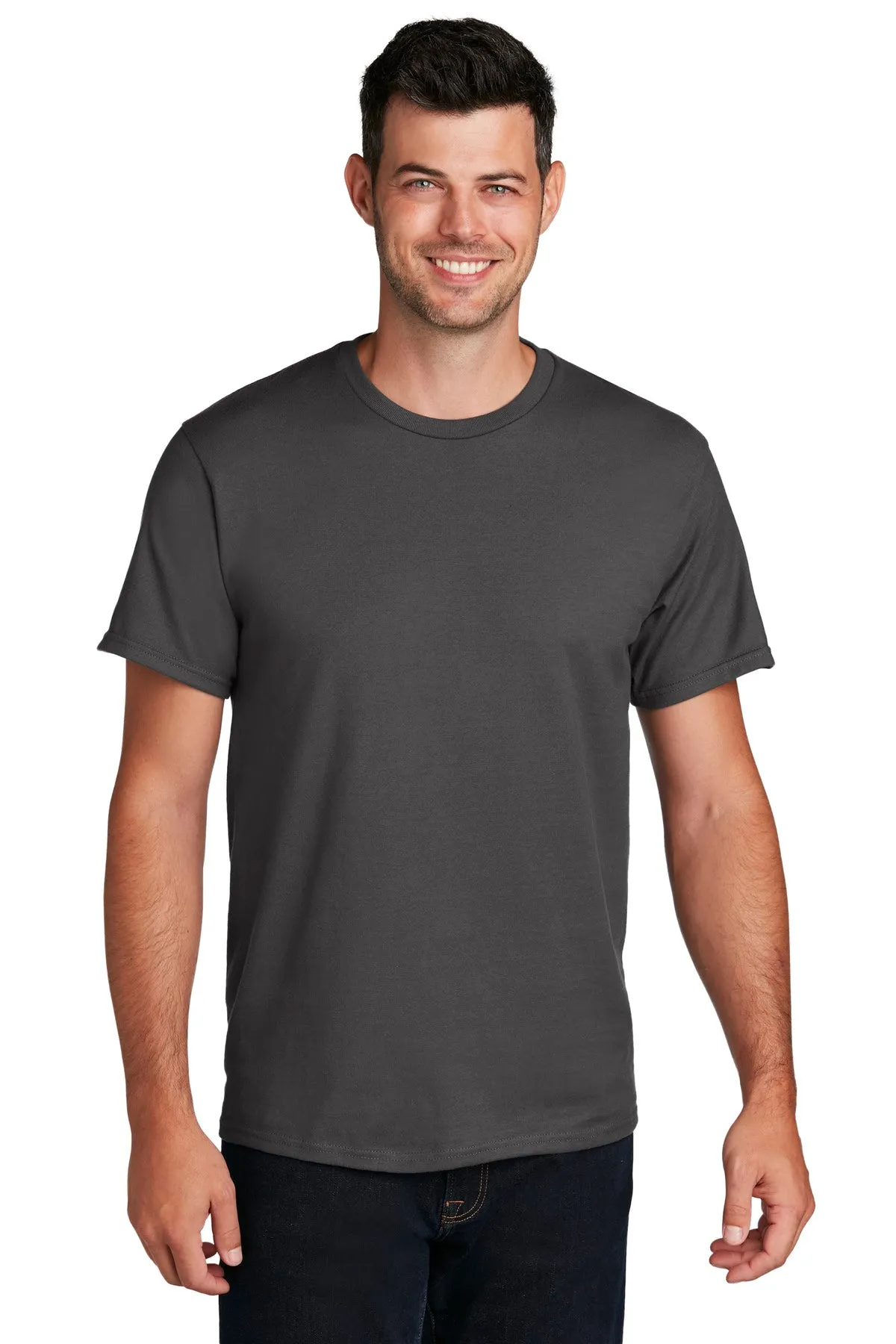 Port & Company¨ - Ring Spun Cotton Tee. PC150