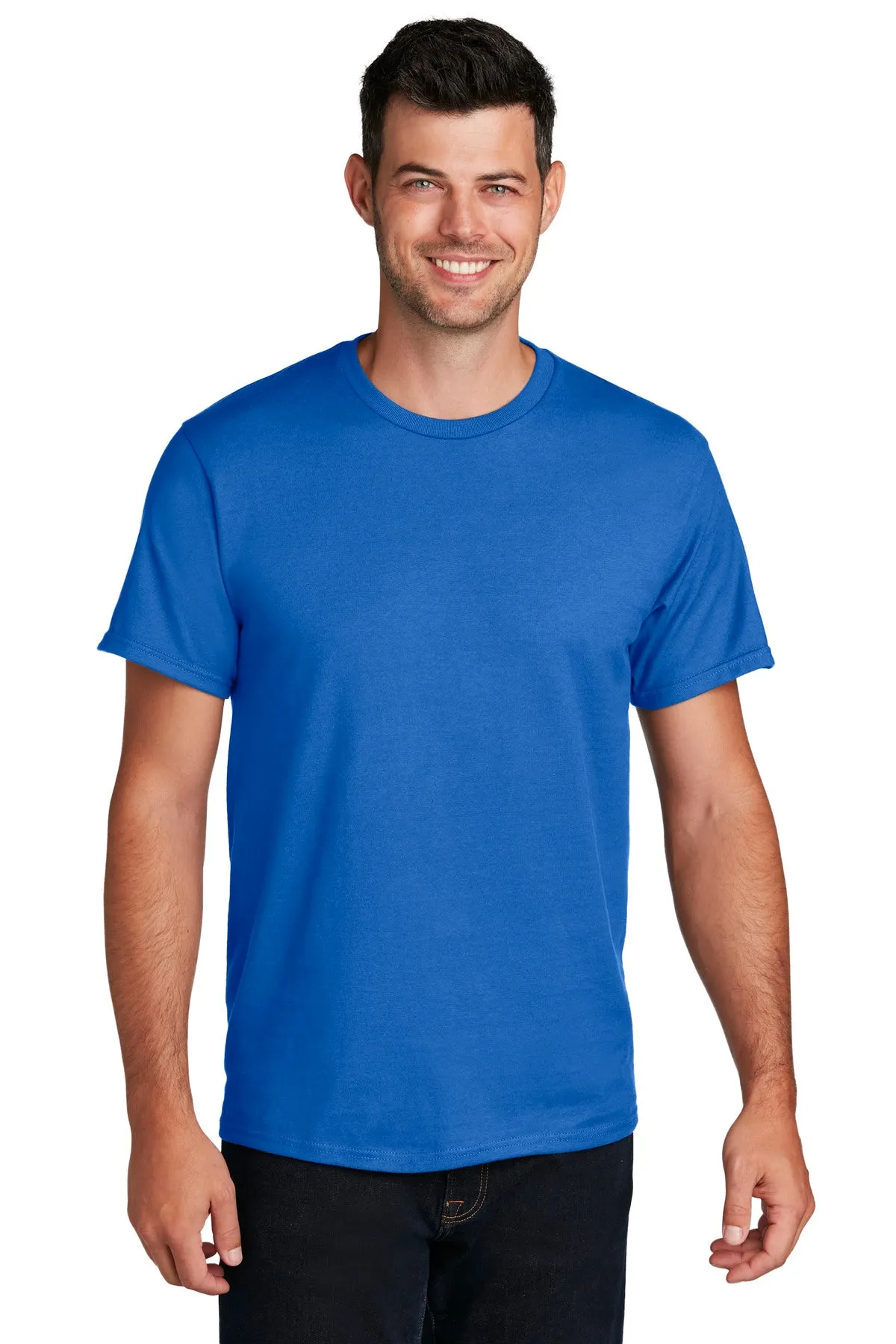 Port & Company¨ - Ring Spun Cotton Tee. PC150