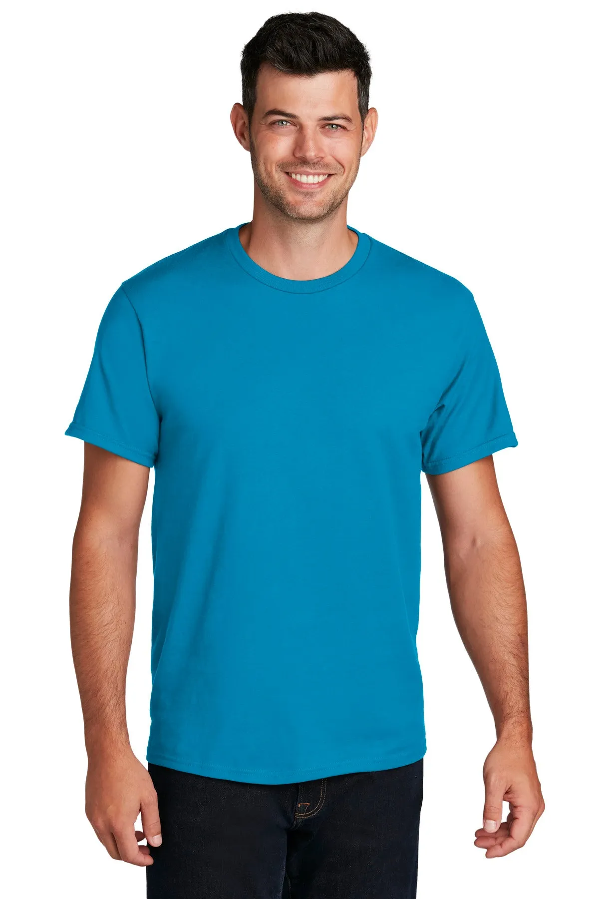 Port & Company¨ - Ring Spun Cotton Tee. PC150