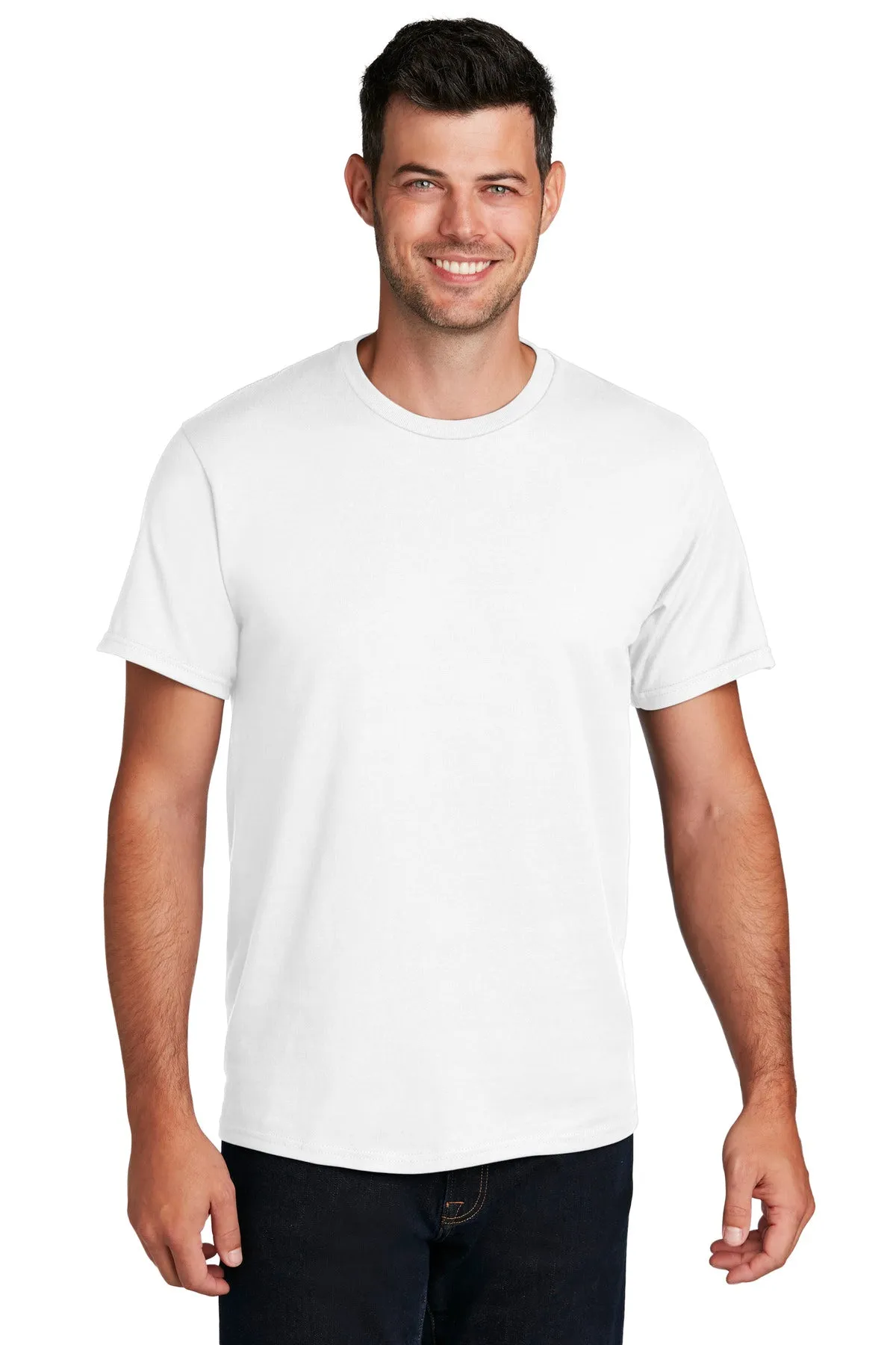 Port & Company¨ - Ring Spun Cotton Tee. PC150