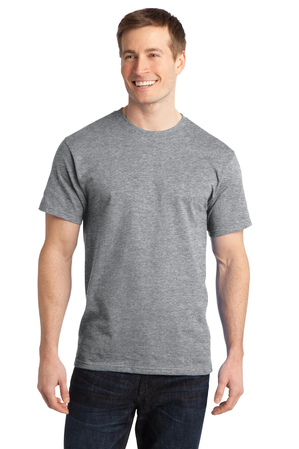 Port & Company¨ - Ring Spun Cotton Tee. PC150
