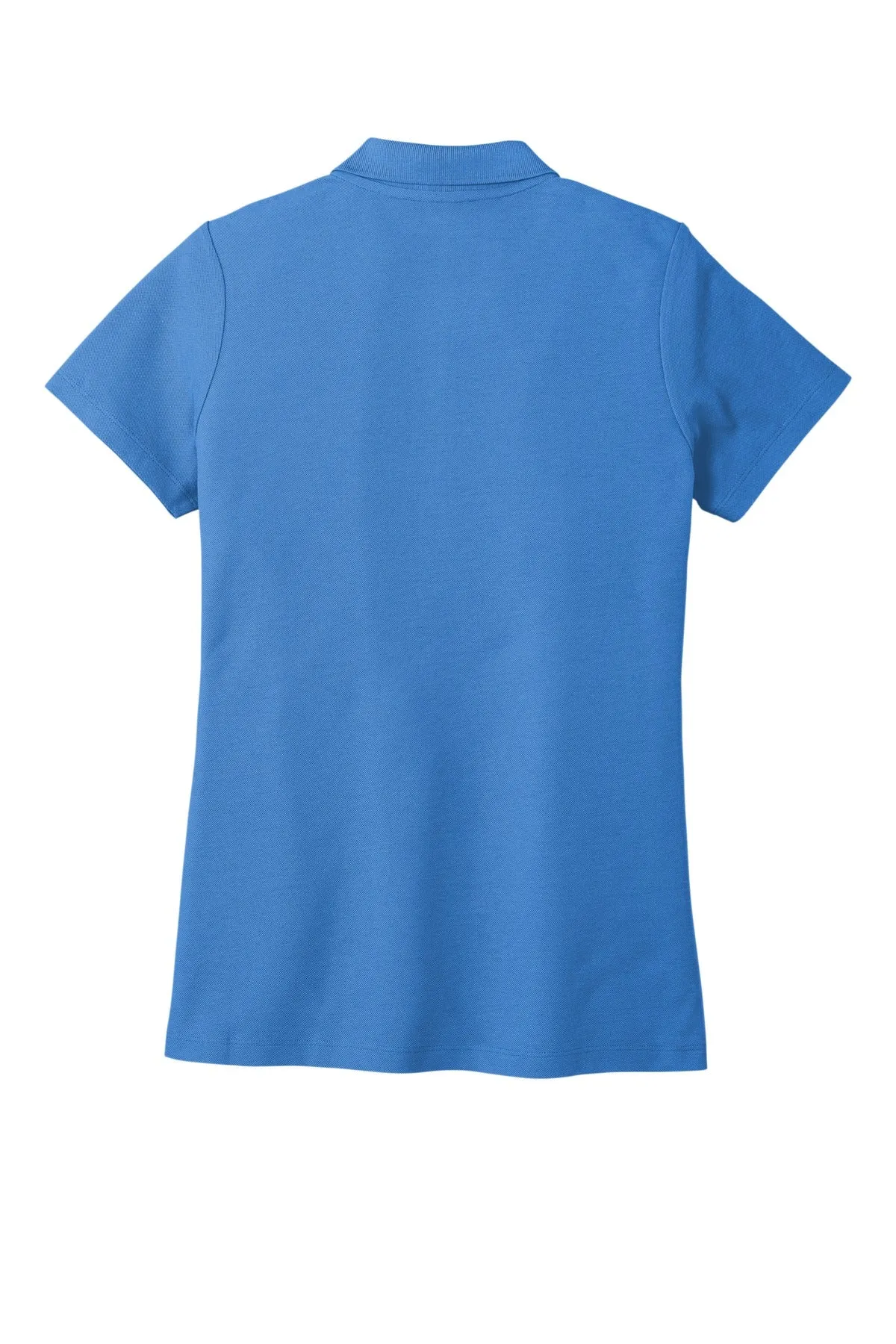 Port Authority Women's SuperPro React  Polo. LK810 Strong Blue