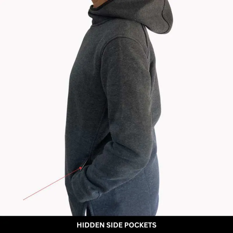 Port Macquarie Sharks Juniors Cotton Fleece Hoodie