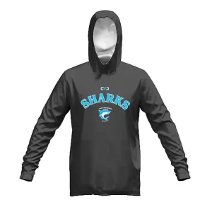 Port Macquarie Sharks Juniors Cotton Fleece Hoodie