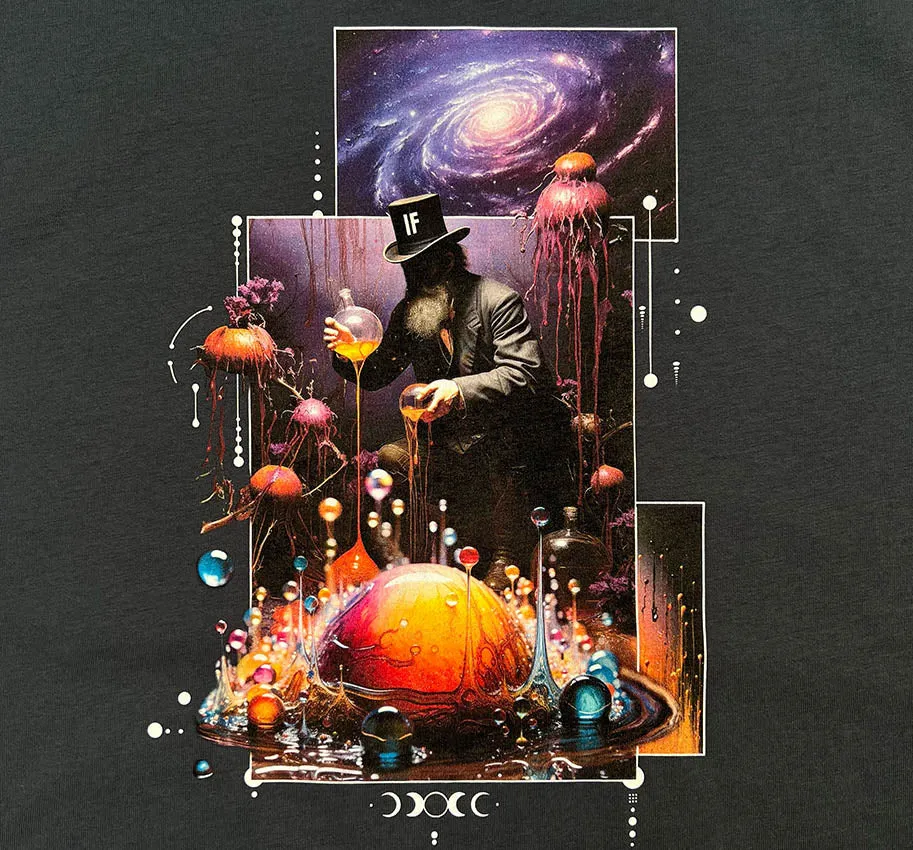 Potions of Perception  Mens T Charcoal