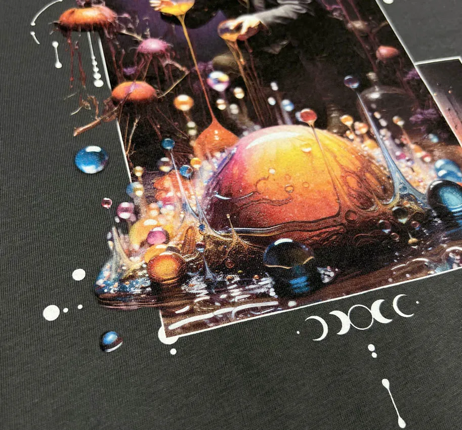 Potions of Perception  Mens T Charcoal