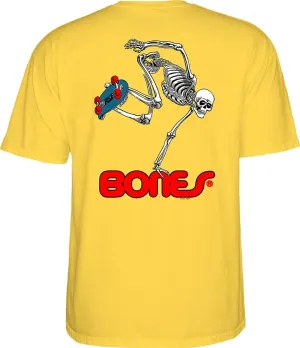 Powell Peralta - Skateboarding Skeleton Tee Banana