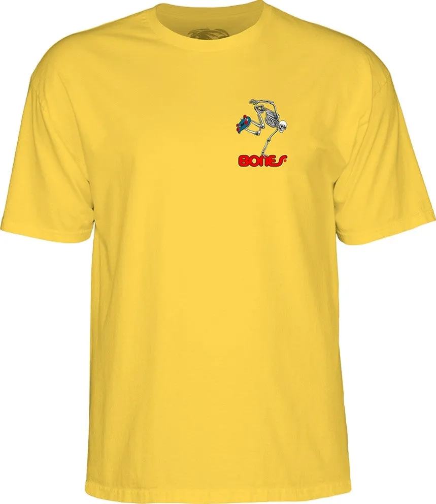 Powell Peralta - Skateboarding Skeleton Tee Banana