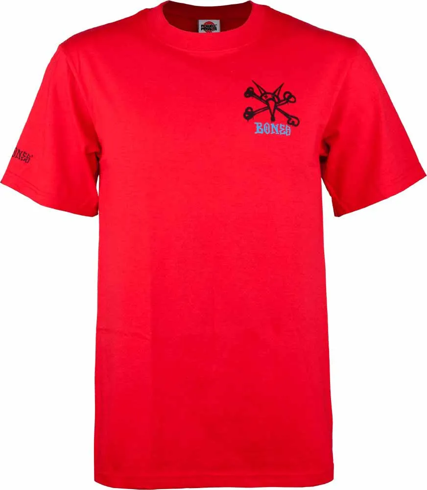 Powell Peralta - Vato Rat Red Youth Tee