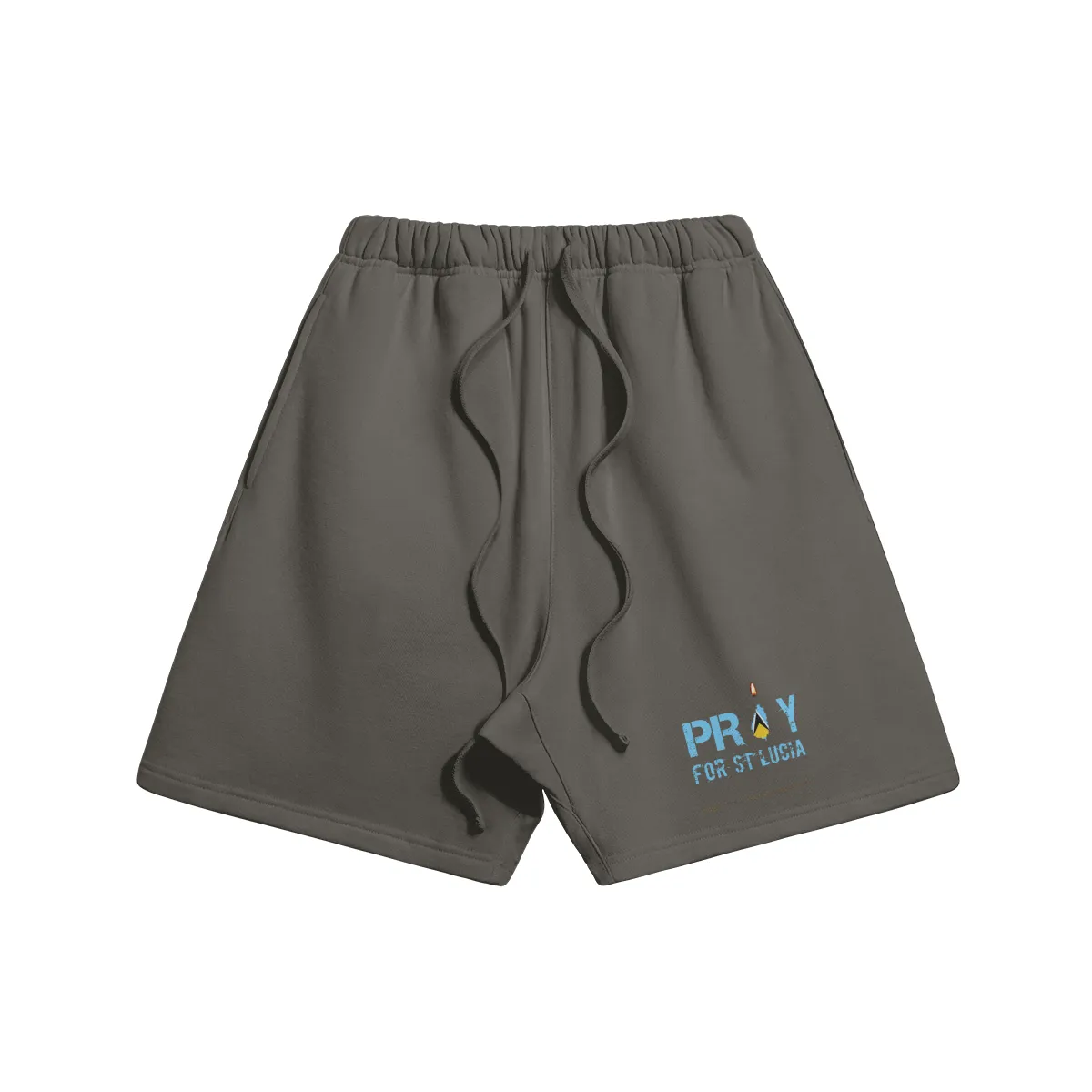 PRAYERFUL SHORT SHORT ( drawstring)