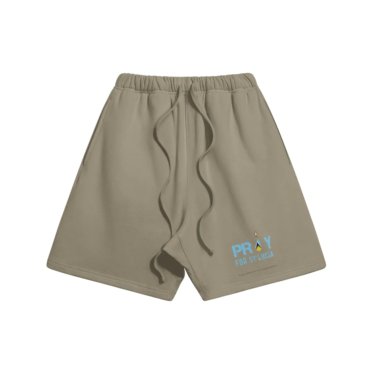PRAYERFUL SHORT SHORT ( drawstring)