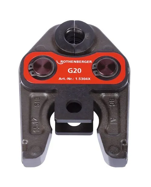 Press jaw Standard Typ G