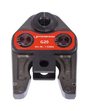 Press jaw Standard Typ G
