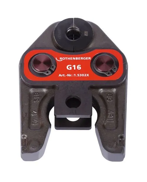 Press jaw Standard Typ G
