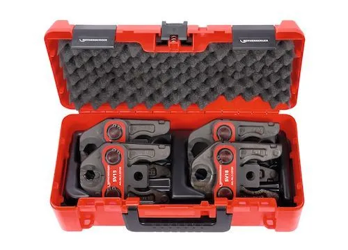 Press jaw Standard Typ SV set