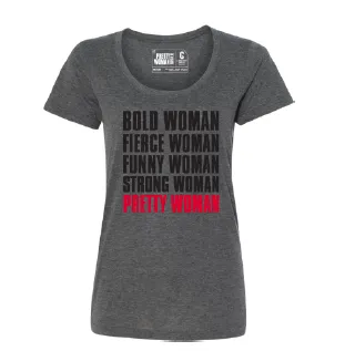 Pretty Woman the Broadway Musical - Ladies Bold T-Shirt