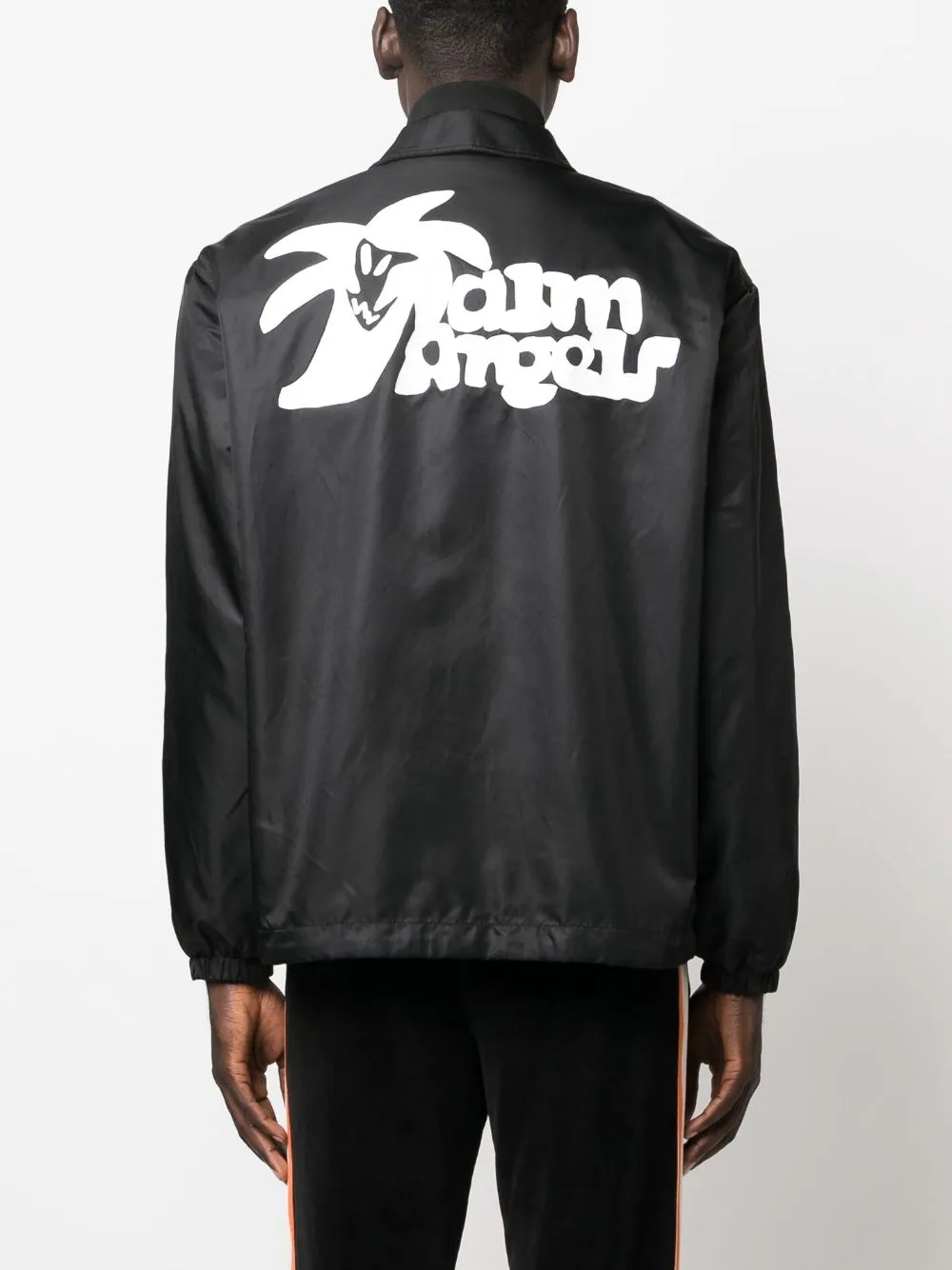 Printed coach jacket