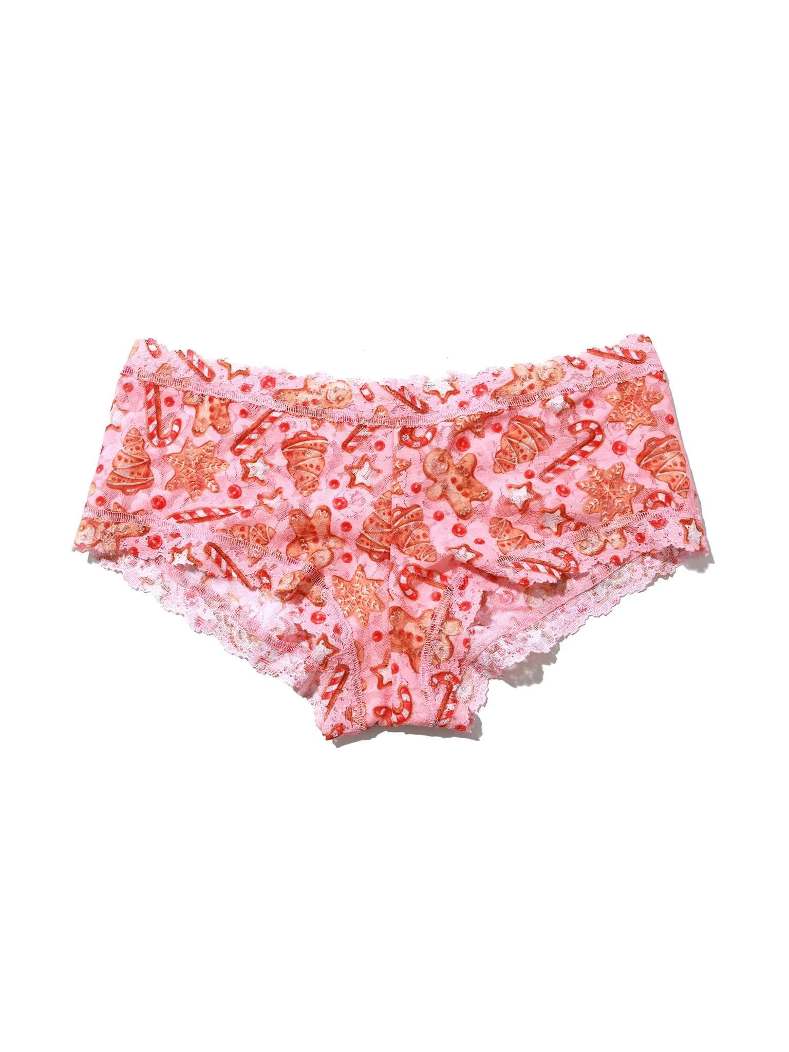 Printed Signature Lace® Boyshort Gingerbread Sale