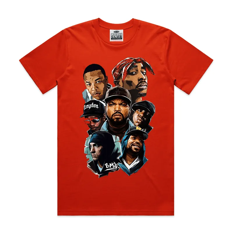 Pro Club Group Rapper Digital printed Tee