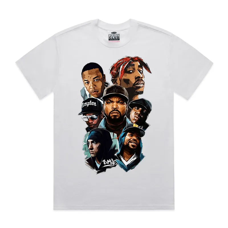 Pro Club Group Rapper Digital printed Tee