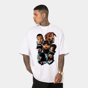 Pro Club Group Rapper Digital printed Tee