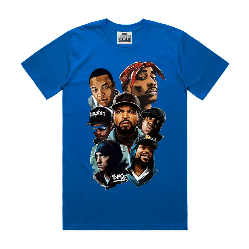 Pro Club Group Rapper Digital printed Tee