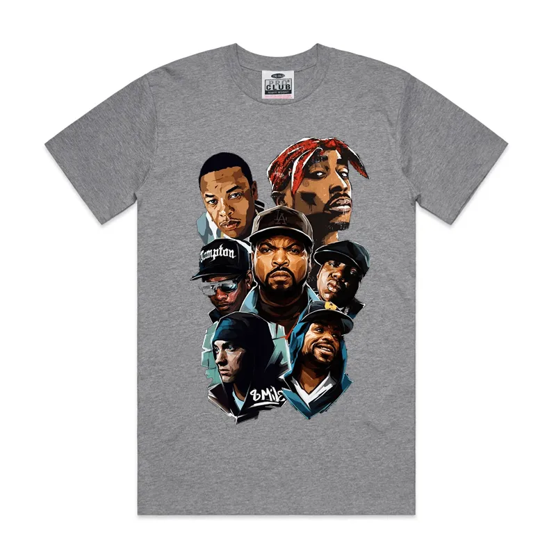 Pro Club Group Rapper Digital printed Tee