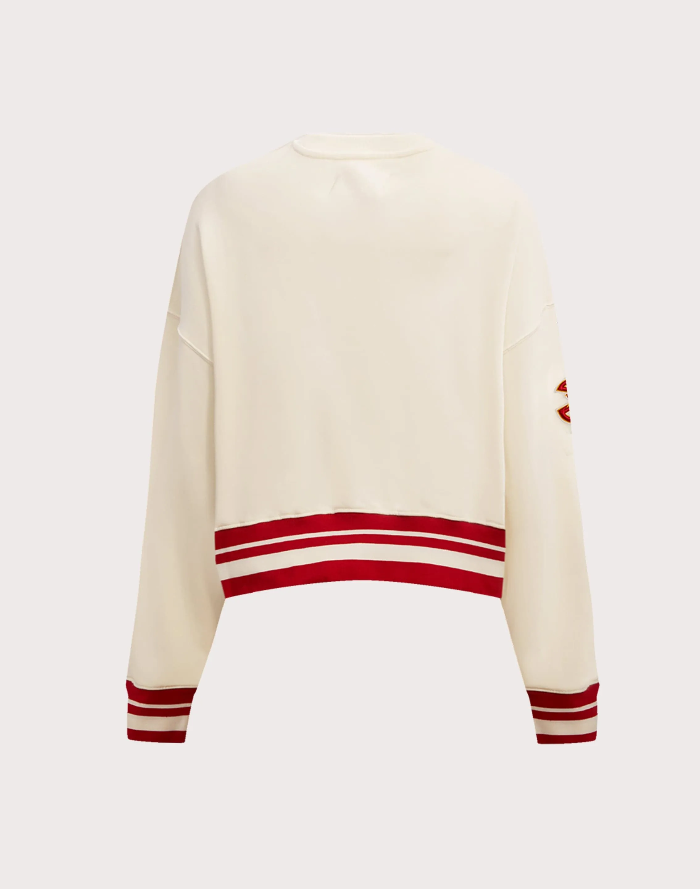 Pro Standard Atlanta Hawks Retro Classic Rib Crewneck