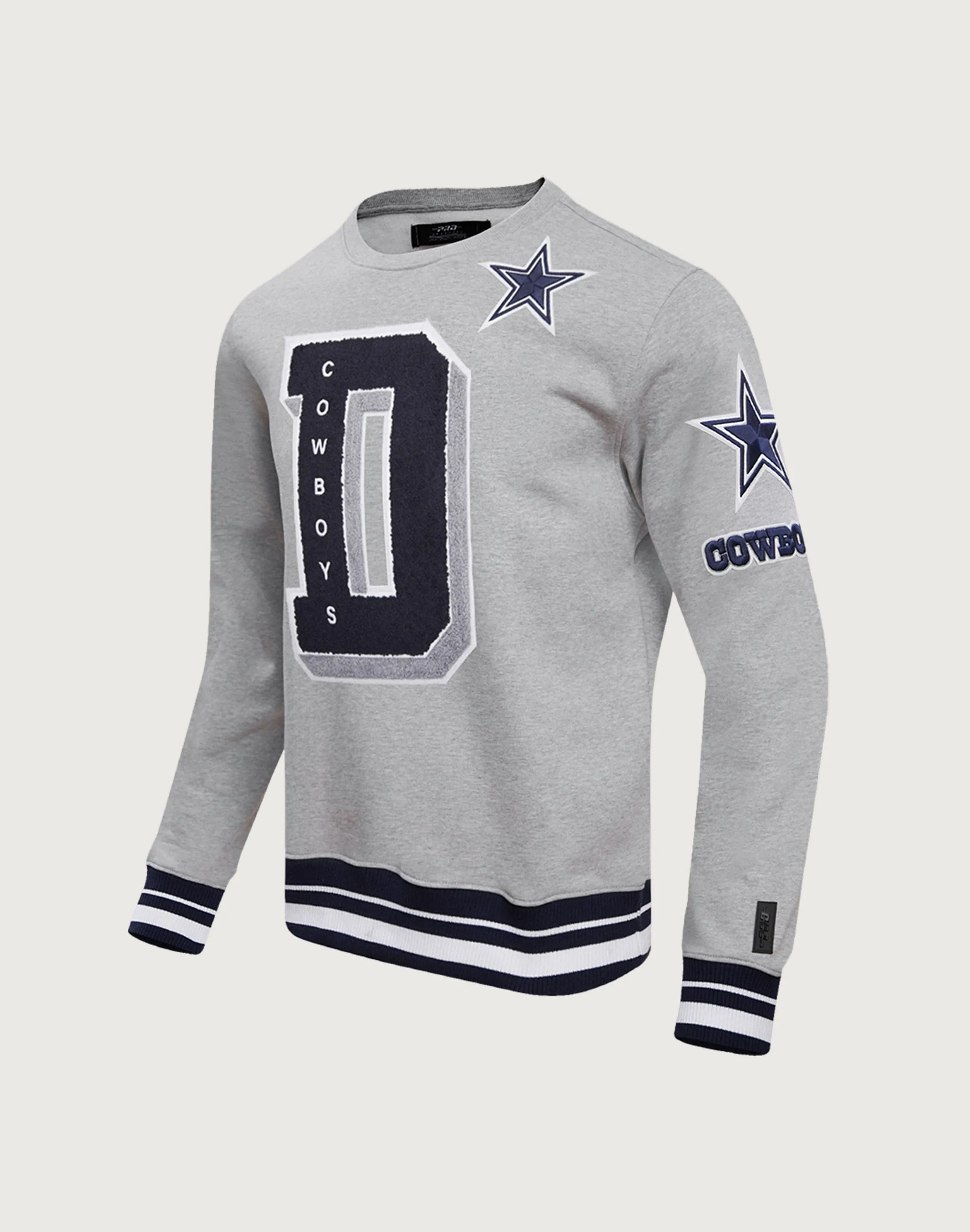 Pro Standard Dallas Cowboys Mashup Rib Crewneck