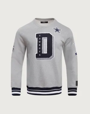 Pro Standard Dallas Cowboys Mashup Rib Crewneck