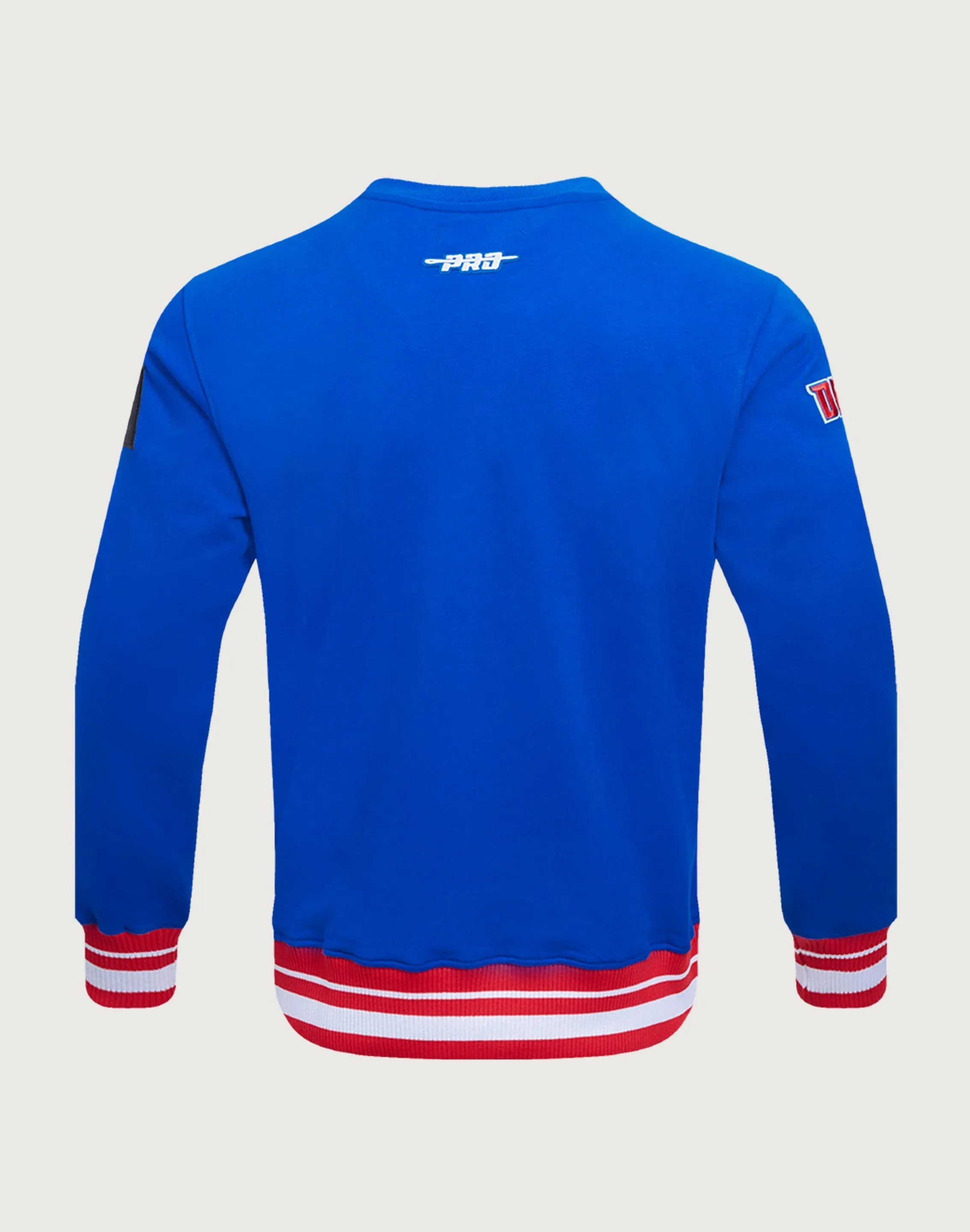 Pro Standard Detroit Pistons Mashup Rib Crewneck