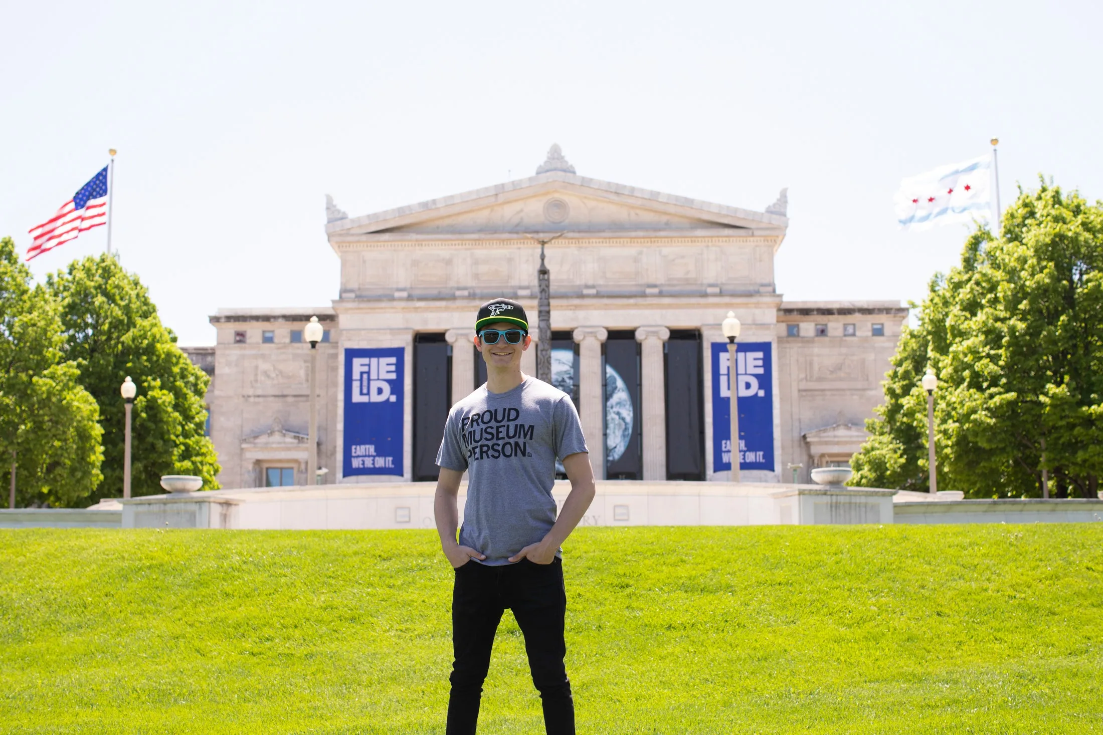 Proud Museum Person